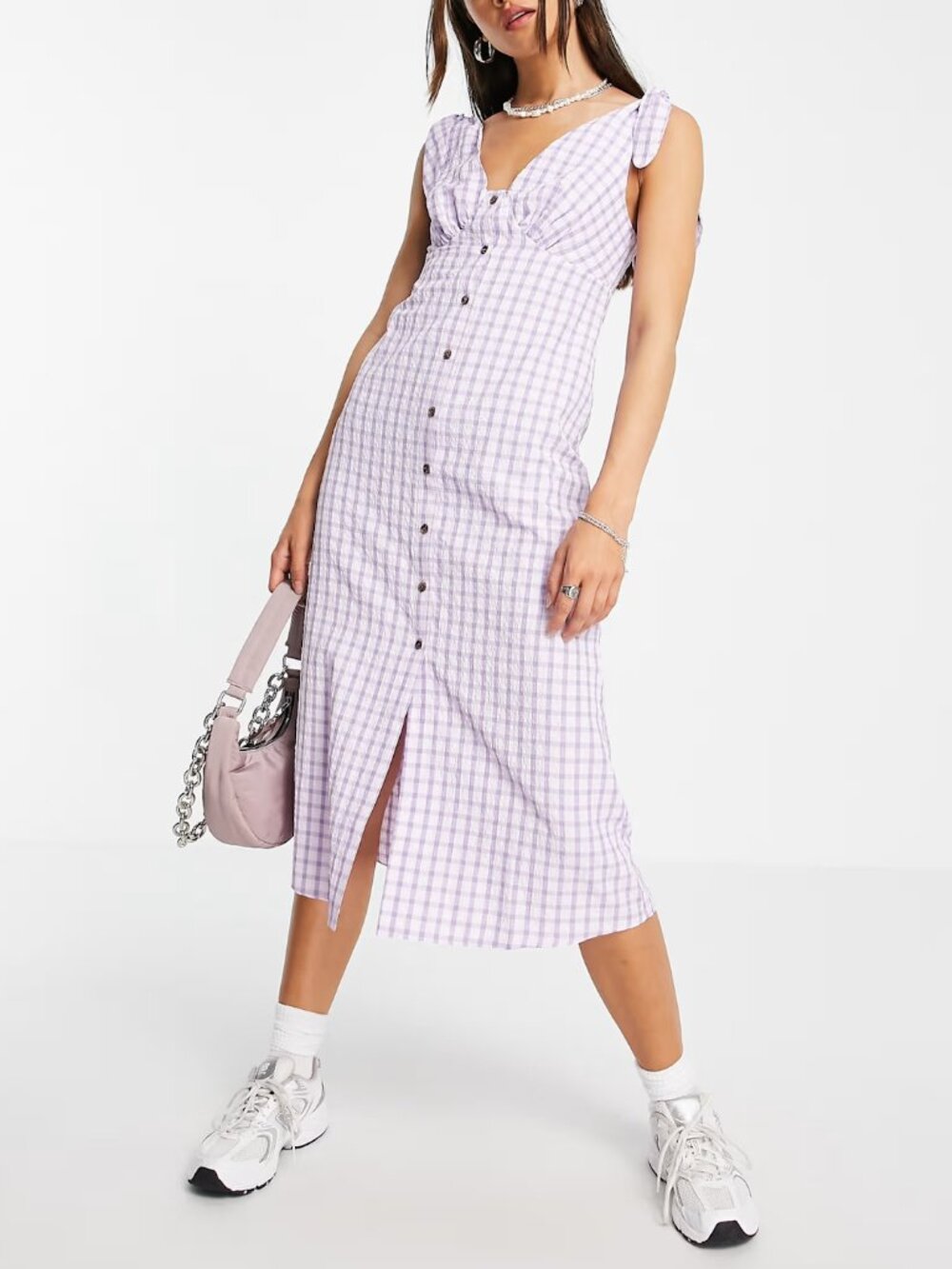 NWT Topshop Gingham Dress Size 2